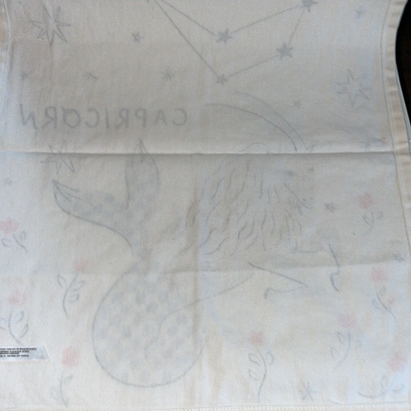 NWT urban outfitters zodiac sign,“Capricorn” tapestry - Picture 4 of 4